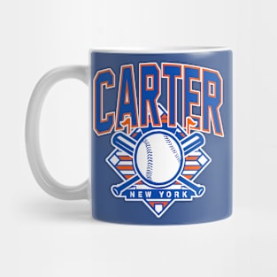 Vintage New York Carter Baseball Mug